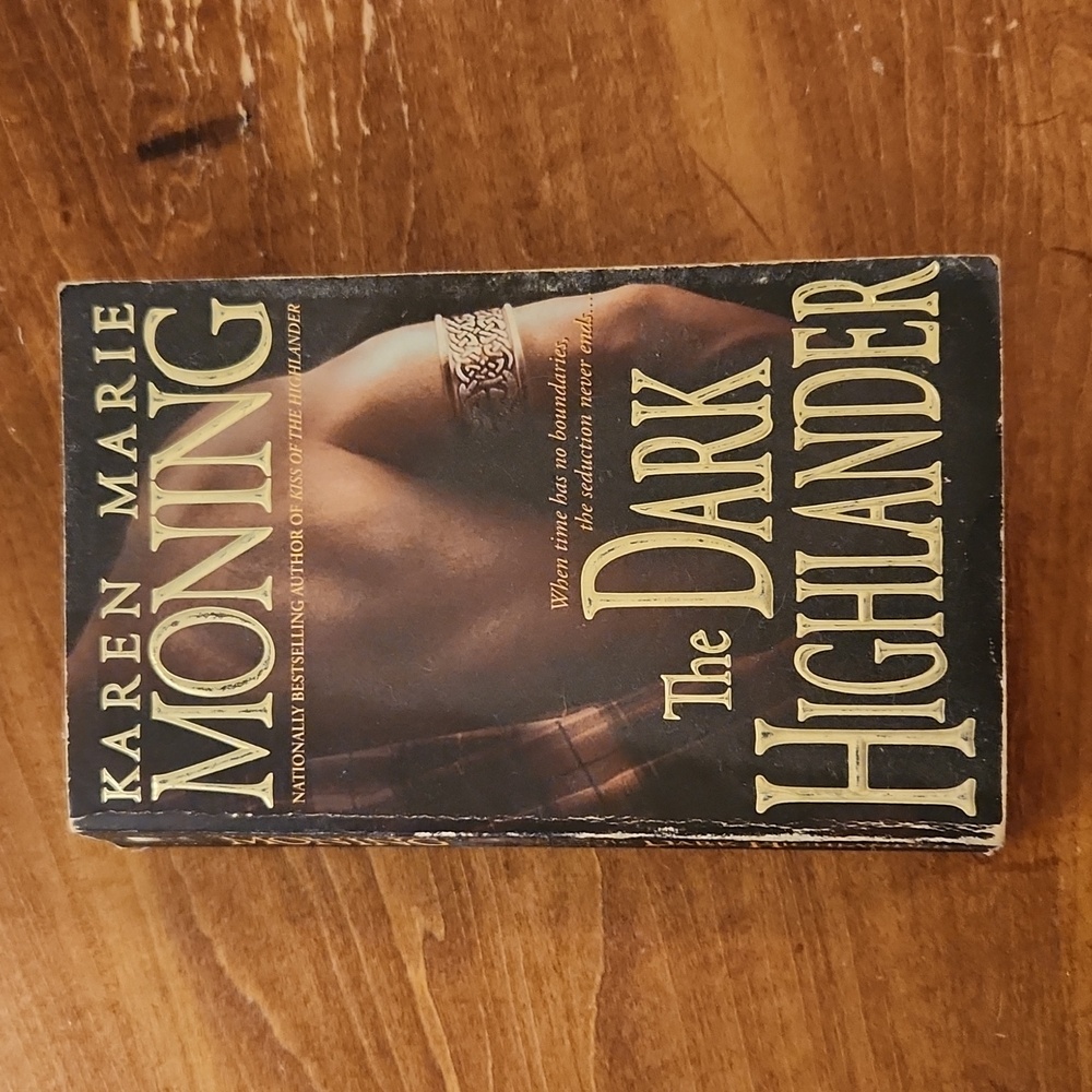 2/$8 Karen Marie Moning book